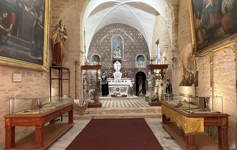 MUSÉE D'ART SACRÉ ET D'HISTOIRE ANCIENNE