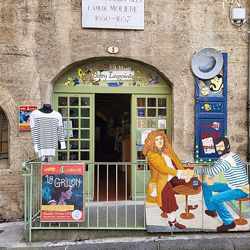 L'A-MUSÉE BOBY LAPOINTE