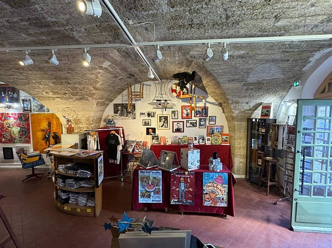 L'A-MUSÉE BOBY LAPOINTE