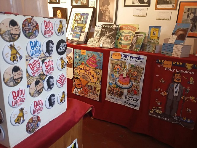 L'A-MUSÉE BOBY LAPOINTE