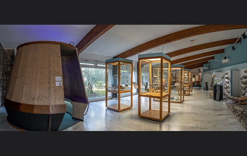 MUSÉE DE L'ÉPHÈBE ET D'ARCHÉOLOGIE SOUS-MARINE