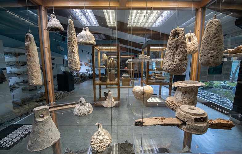 MUSÉE DE L'ÉPHÈBE ET D'ARCHÉOLOGIE SOUS-MARINE