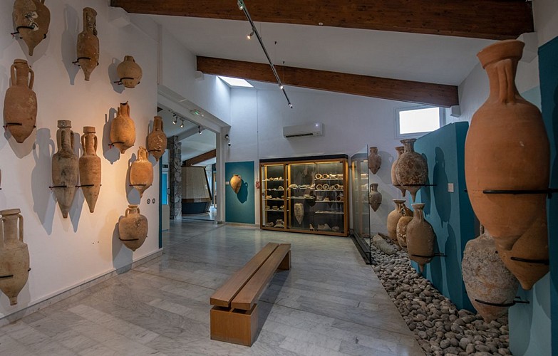 MUSÉE DE L'ÉPHÈBE ET D'ARCHÉOLOGIE SOUS-MARINE