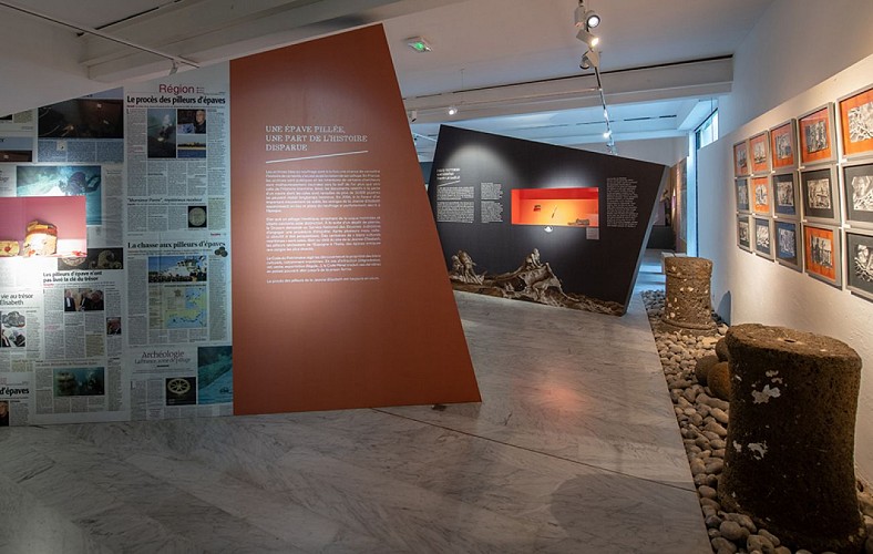 MUSÉE DE L'ÉPHÈBE ET D'ARCHÉOLOGIE SOUS-MARINE