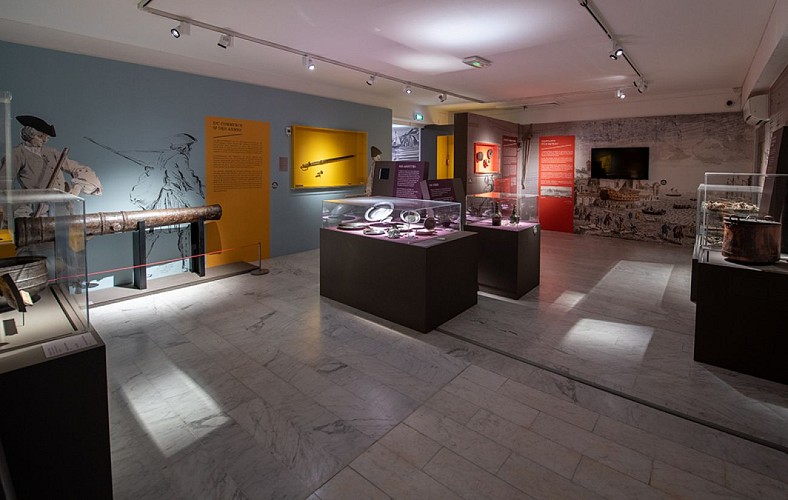 MUSÉE DE L'ÉPHÈBE ET D'ARCHÉOLOGIE SOUS-MARINE