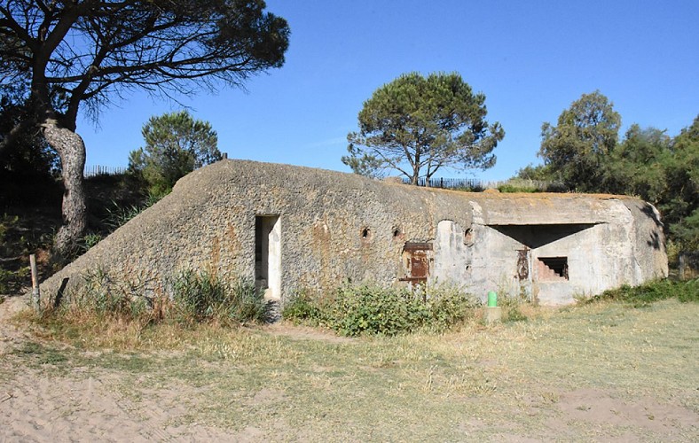 BUNKERS 638 ET 610