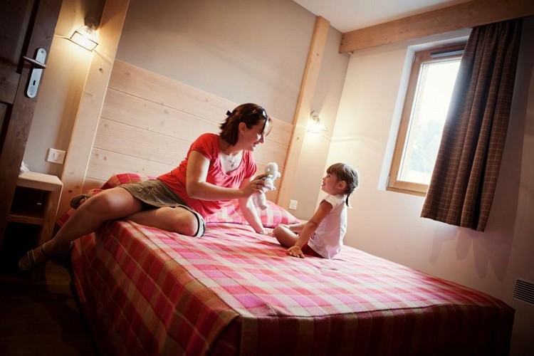 Appartement 6 personne côté pistes- les Grandes Feignes - au pied des pistes de la station La Bresse