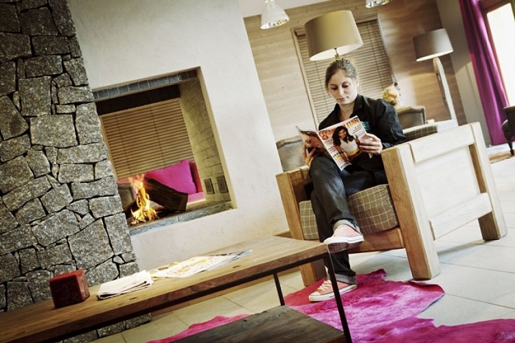 Appartement 6 personne côté pistes- les Grandes Feignes - au pied des pistes de la station La Bresse