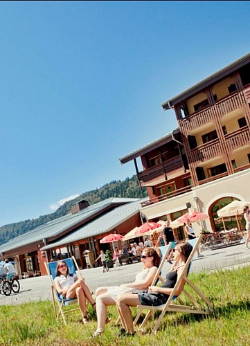 Appartement 4 personnes côté pistes - Les Grandes Feignes - au pied des pistes La Bresse Hohneck