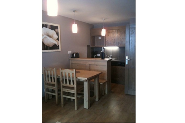 Appartement 4 personnes côté pistes - Les Grandes Feignes - au pied des pistes La Bresse Hohneck