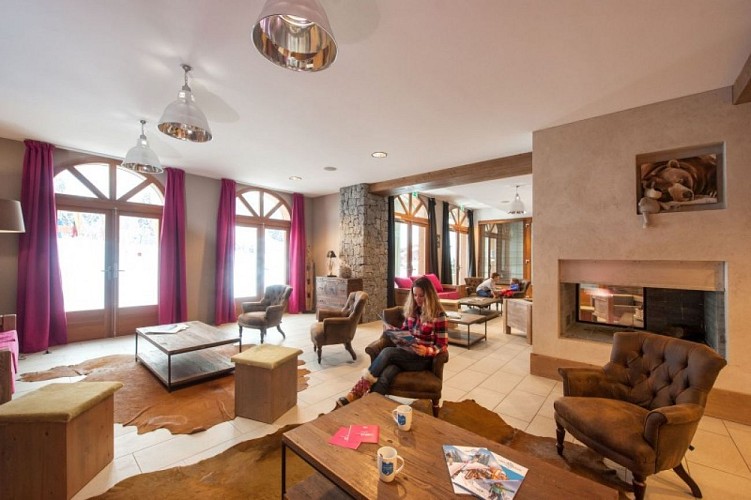 Appartement 4 personnes côté pistes - Les Grandes Feignes - au pied des pistes La Bresse Hohneck