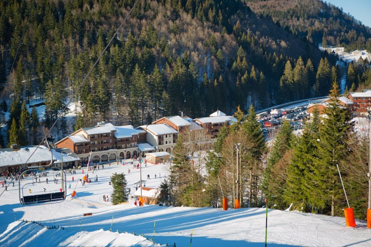Appartement 4 personnes côté pistes - Les Grandes Feignes - au pied des pistes La Bresse Hohneck