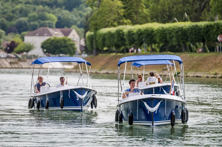 Location de Bateaux Électriques sur la Marne