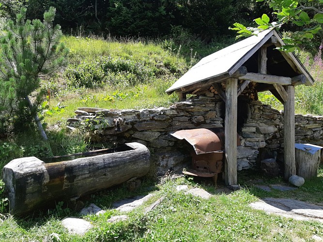 Aire de bivouac du chalet du Tour