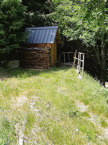 Aire de bivouac du chalet du Tour