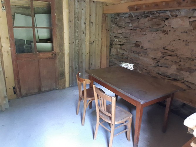 Aire de bivouac du chalet du Tour