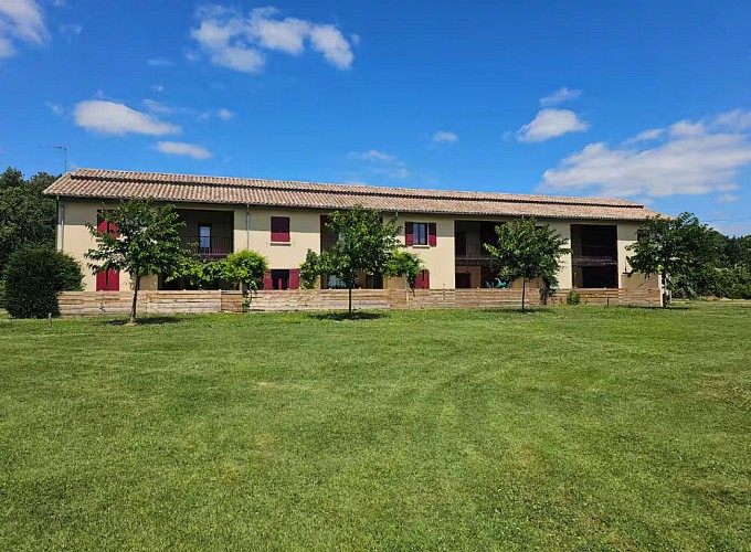 Gîtes Pardaillan Framarin Buche Eco façade