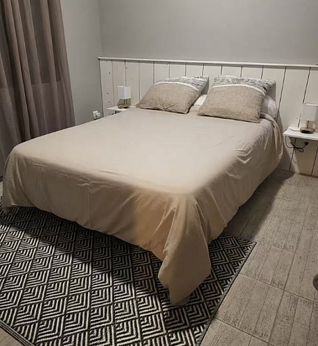 Gîte Le pin Framarin Buche Eco Chambre double