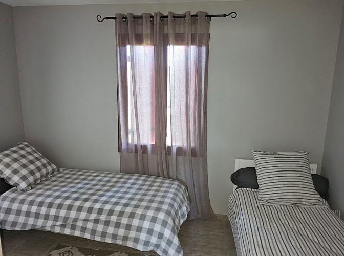 Gîte Noyer Framarin Buche Eco chambre simples