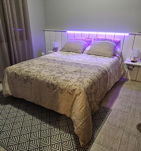 Gîte Noyer Framarin Buche Eco chambre double