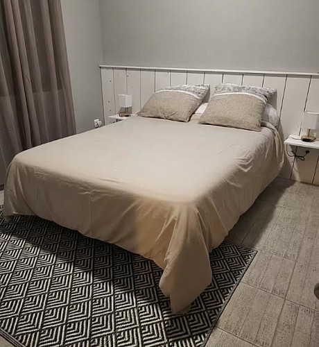 Gîte Le hêtre Framazin buche Eco chambre double