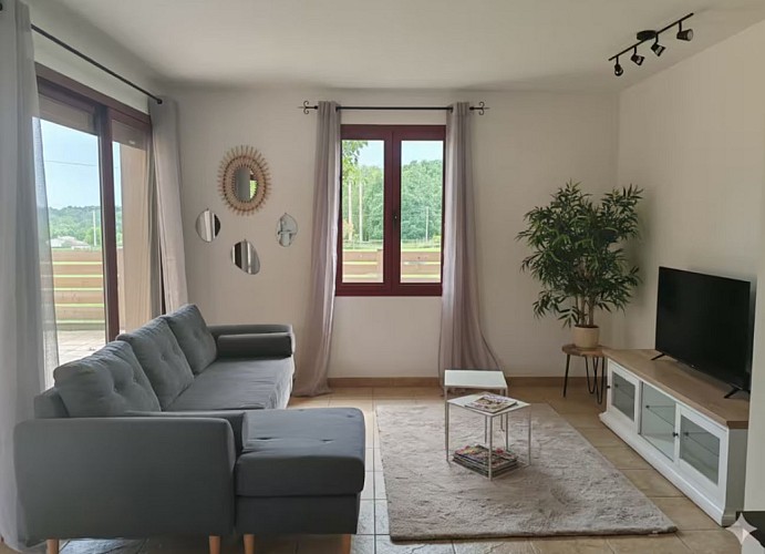 Gîte Le hêtre Framazin buche Eco salon