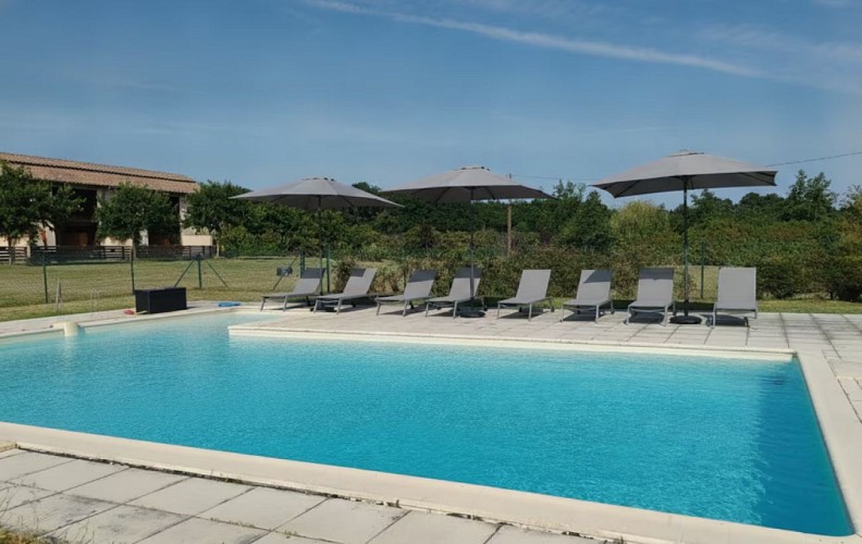 Gîtes Pardaillan Framarin Buche Eco piscine2