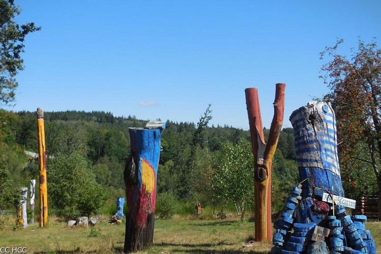 Sculpted trees