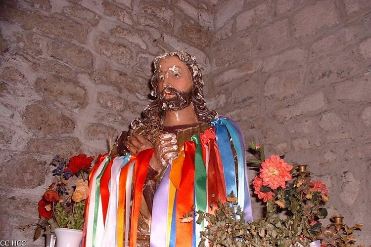 Le buste de Saint-Sagittaire
