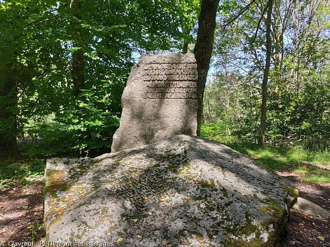 Chemin des poetes