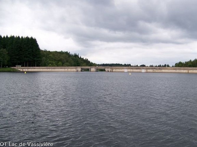 Barrage et Lac de Vassivière
