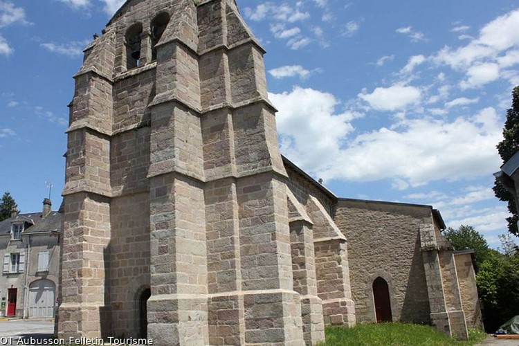 Eglise de Faux-la-Montagne