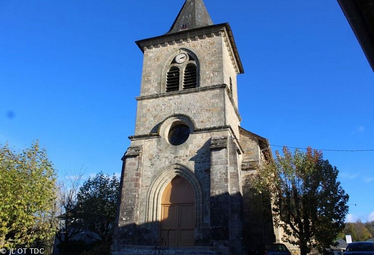 Eglise de Perpezac-le-Noir