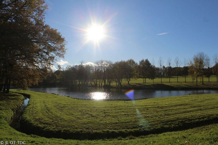 Etang de Perpezac-le-Noir