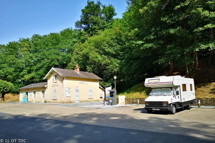 Petite Gare Uzerche