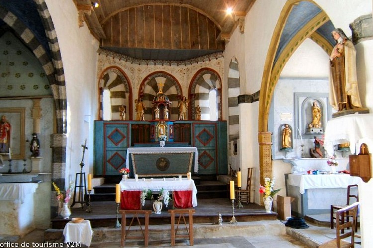 Intérieur de l'Eglise de Grandsaigne