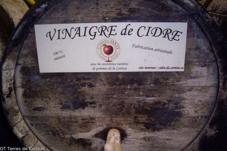 Cidrerie Janty
