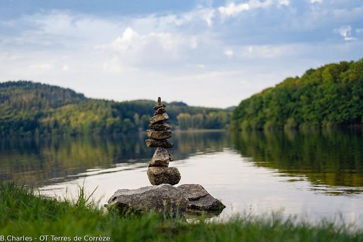 Le lac des bariousses