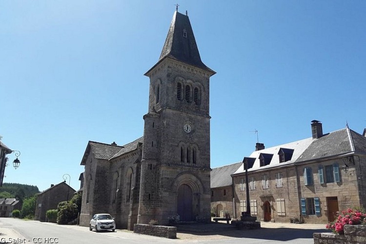 Bourg de Pérols-sur-Vézère