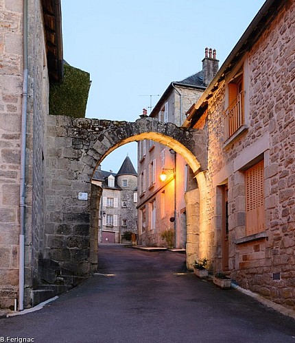 Cité médiévale de Treignac
