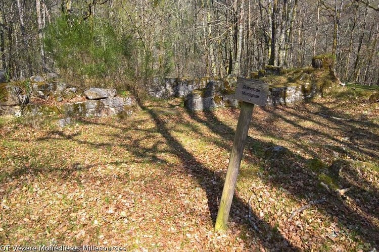 La butte de Montamar