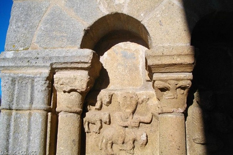 L’église de Sérandon