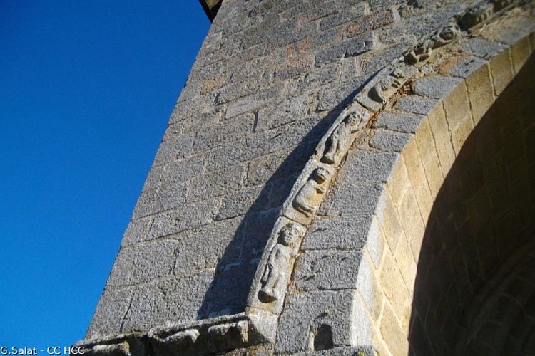 L’église de Sérandon