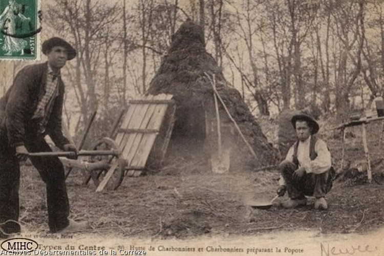 The charcoal burners