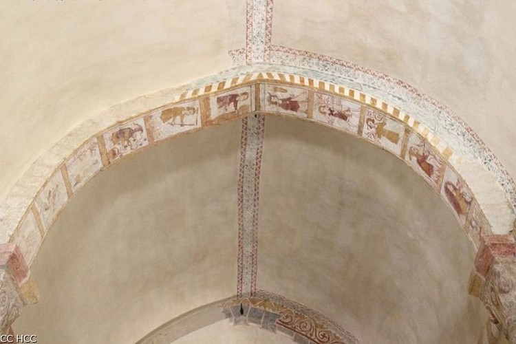 L’église de Clairavaux
