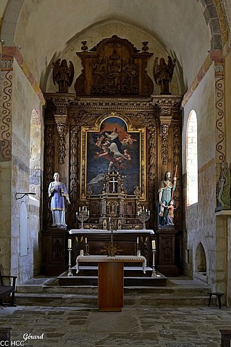 L’église de Clairavaux
