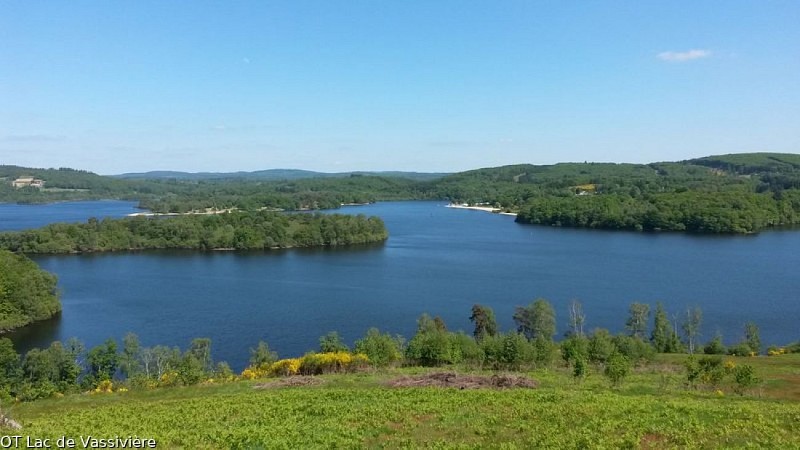 Panorama Lac de Vassivière