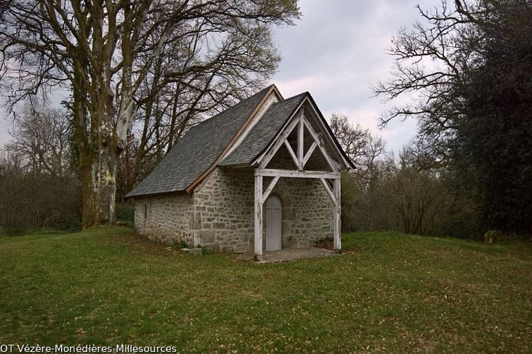Chapelle du Mont Cé