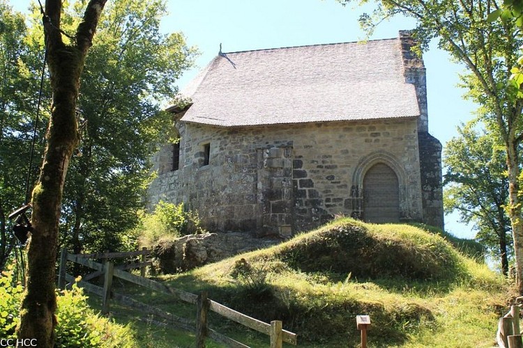 The church of Gour Noir