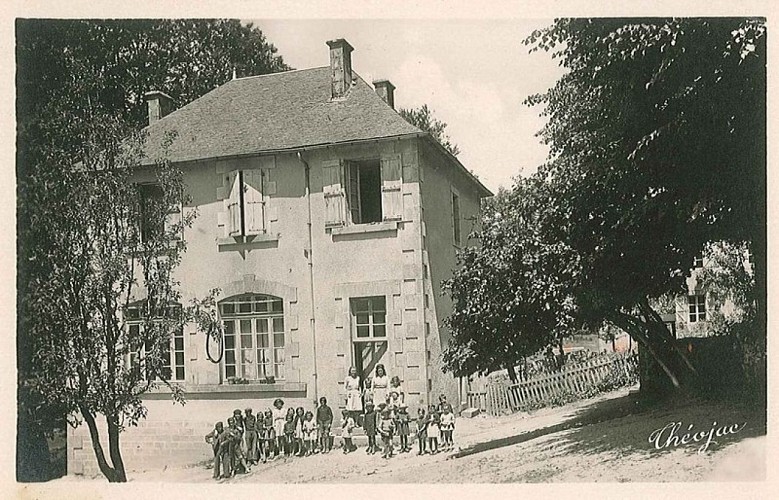 L'ancienne école de fille